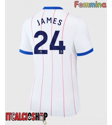 Chelsea Reece James #24 Terza Maglia Femmina 2026-27 Manica Corta